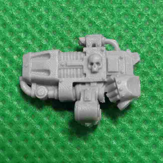 Dark Angels Marduk Sedras – Lord of the Twenty-third Order bits