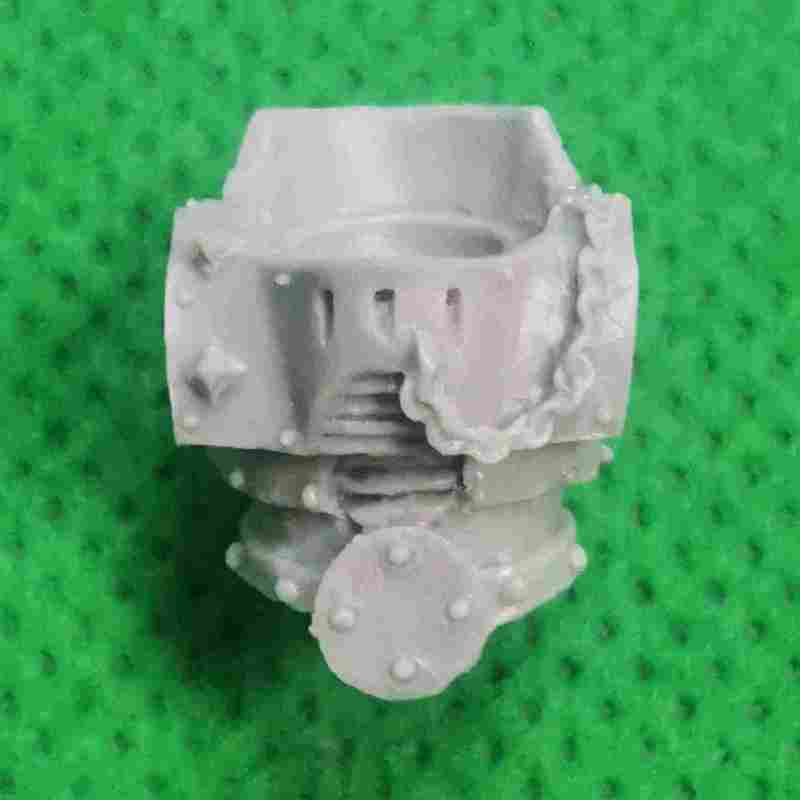 World Eaters MKII Torsos bits 