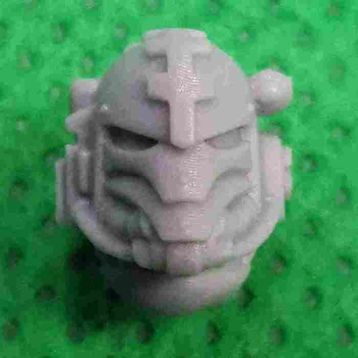 Iron Hands MKVI Heads bits