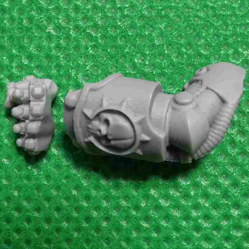 Endryd Haar, the Riven Hound bits