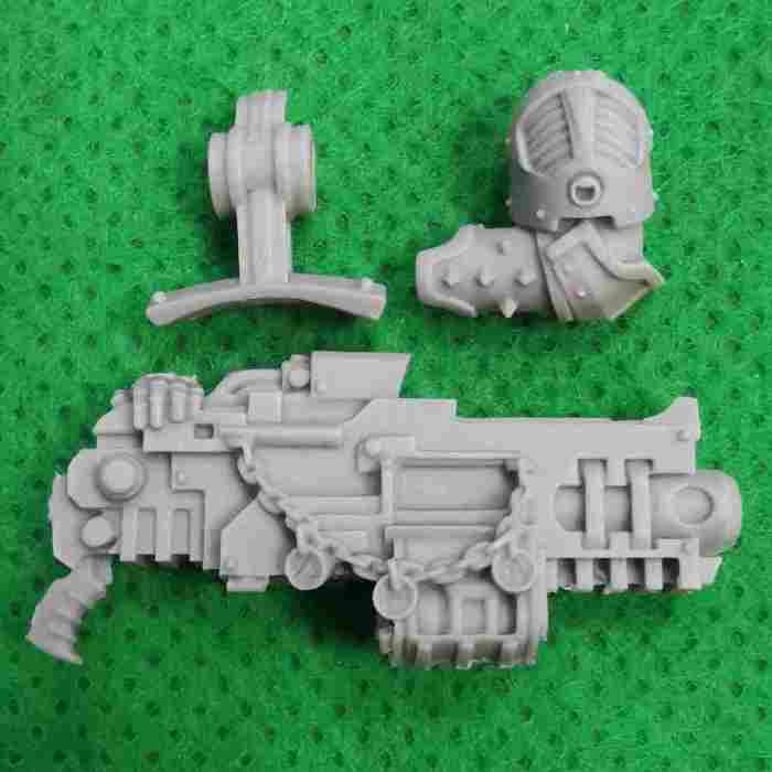 Sons of Horus: Decurion Lanius bits