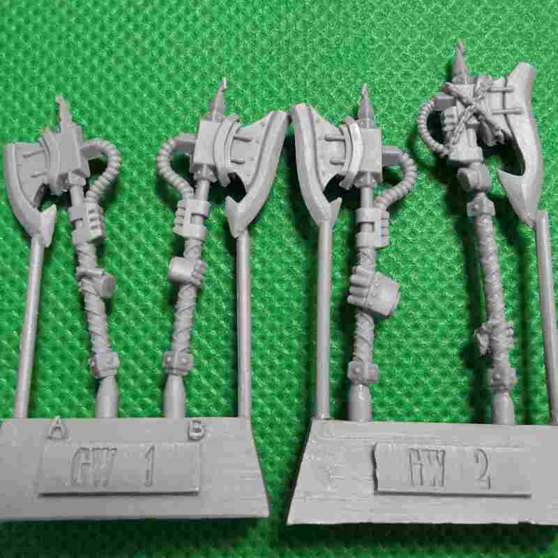 Armoury Of The Sons Of Horus bits