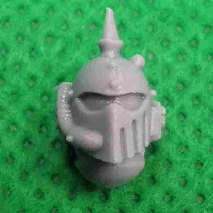 Death Guard MKVI Heads bits