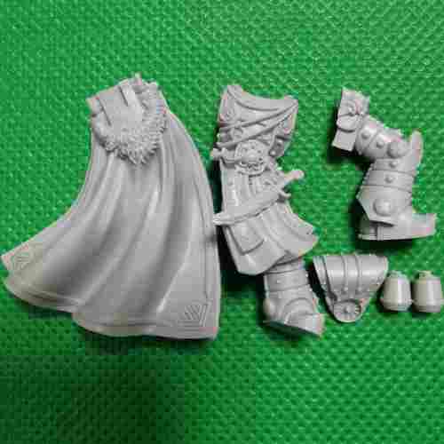 White Scars Hibou Khan – Seeker Of Atonement bits
