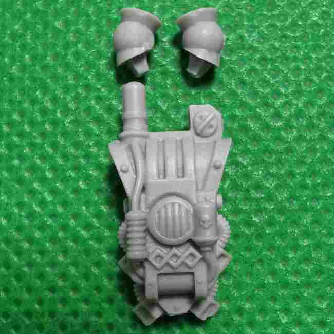 Space Marines Apothecarion Detachment bits