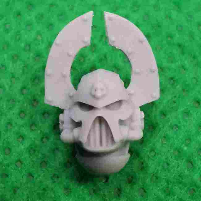 World Eaters MKVI Heads bits