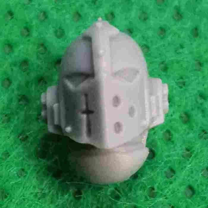 Dark Angels MKVI Heads bits