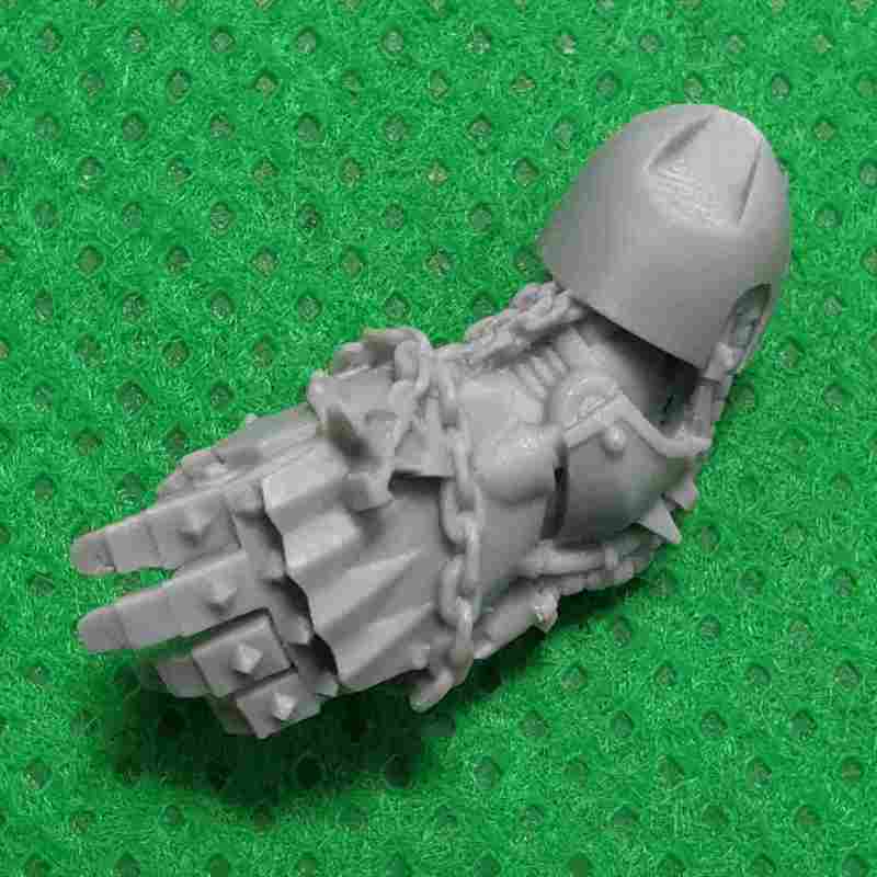 Sons of Horus Legion Praetor bits