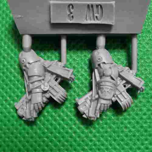 Armoury Of The Sons Of Horus bits