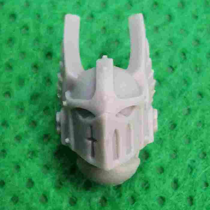 Dark Angels MKVI Heads bits