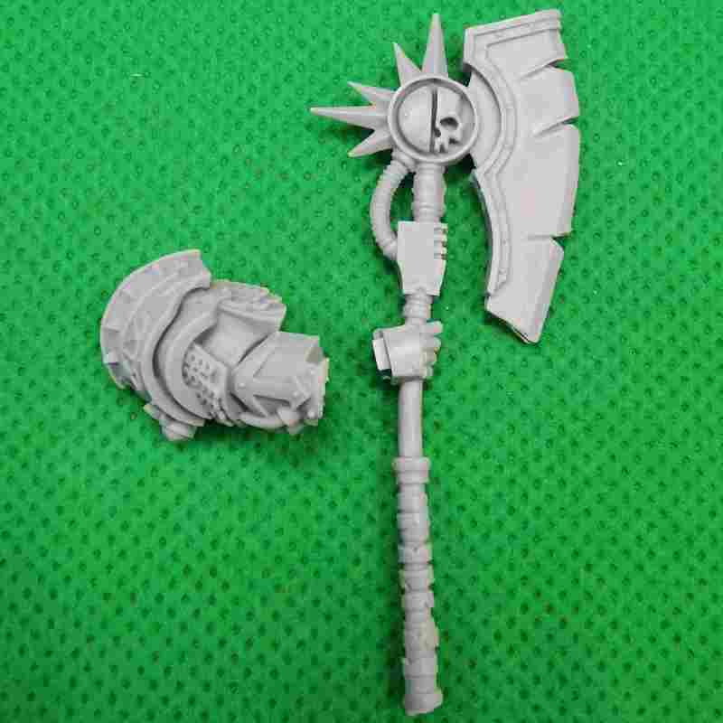 Death Guard – Legion Cataphractii Praetor bits 