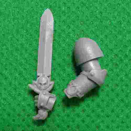 Ultramarines - Legion Praetor bits