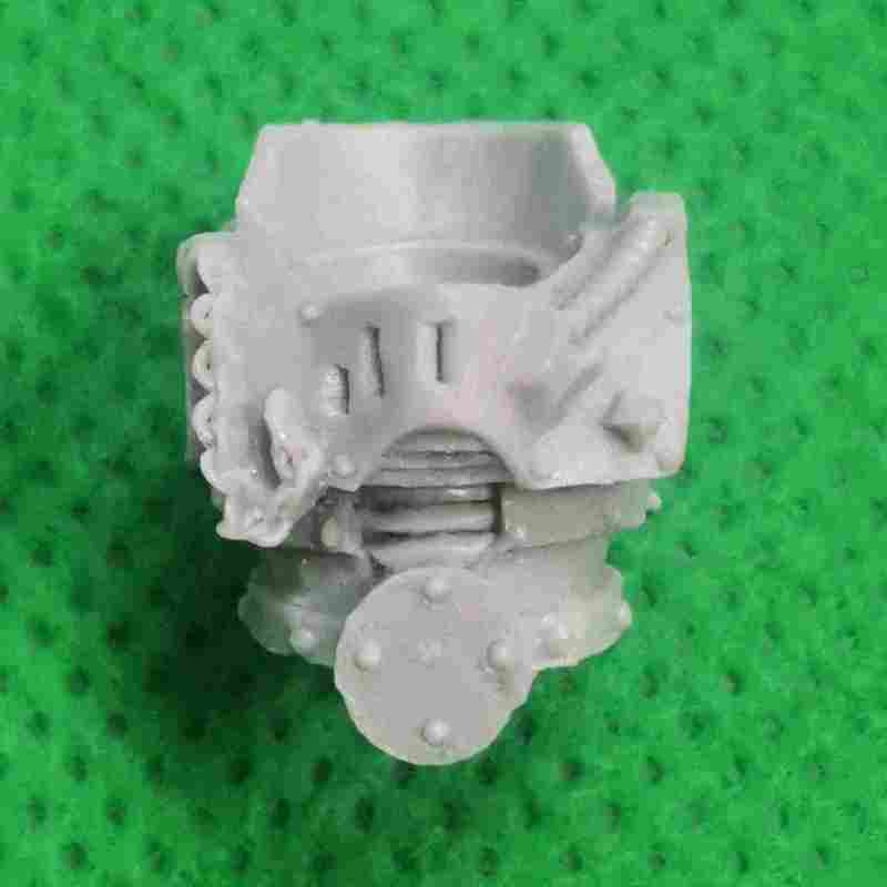 World Eaters MKII Torsos bits 