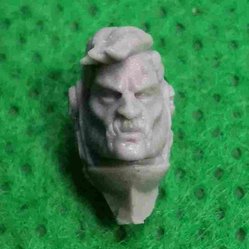 Lord-castellan Evander Garrius – The Tyrant of Cthonia bits
