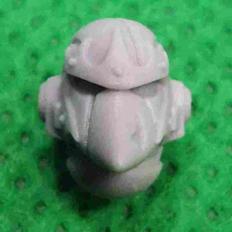Word Bearers MKVI Heads bits