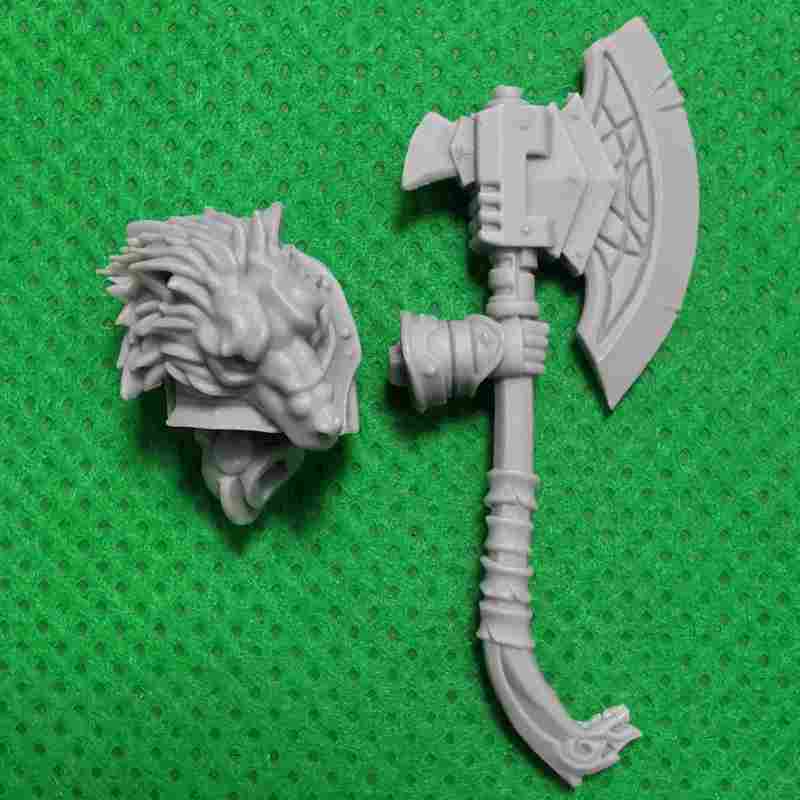 Space Wolves – Legion Praetor bits
