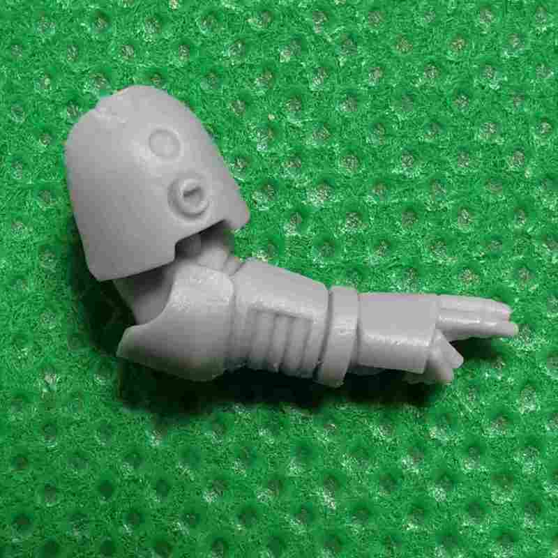 Sons Of Horus Siege Breaker Consul bits