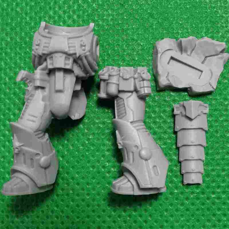 Sons Of Horus Siege Breaker Consul bits