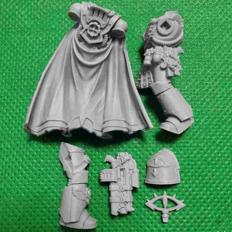 Sons Of Horus Tybalt Marr – Captain Of The 18th Company bits