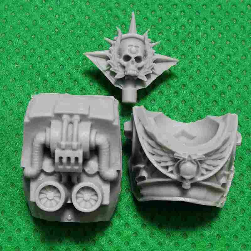 Ultramarines Legion Terminator Praetor bits