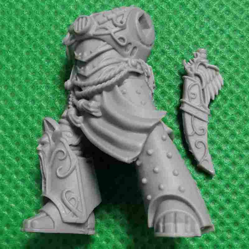 Emperor's Children – Legion Praetor bits