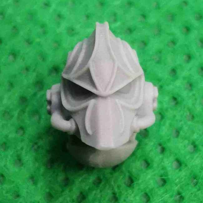 Alpha Legion MKVI Heads bits