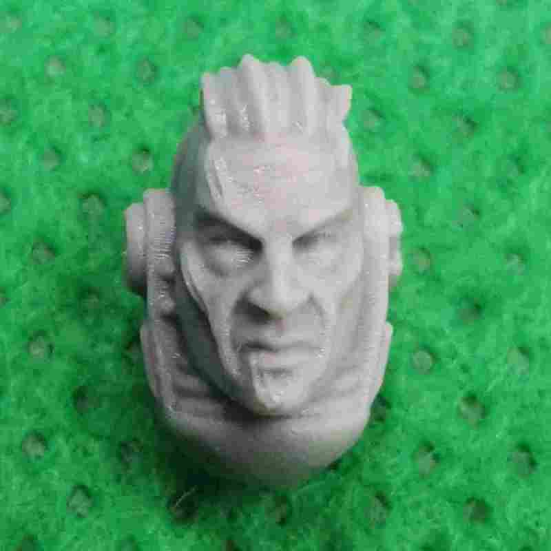 Night Lords MKVI Heads bits