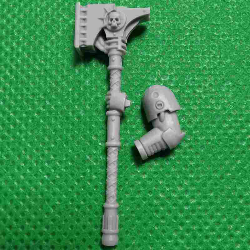 Sons Of Horus Siege Breaker Consul bits