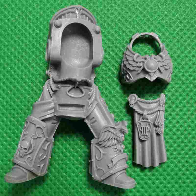 Emperor's Children – Legion Tartaros Praetor bits