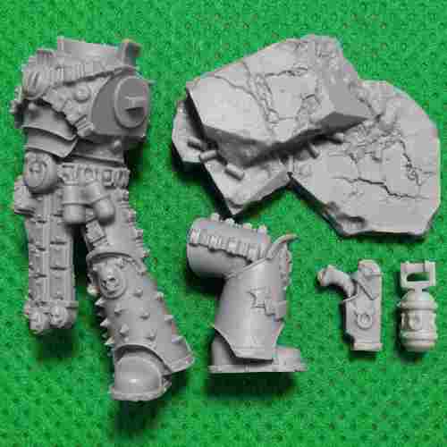 Ultramarines Remus Ventanus – The Saviour of Calth bits