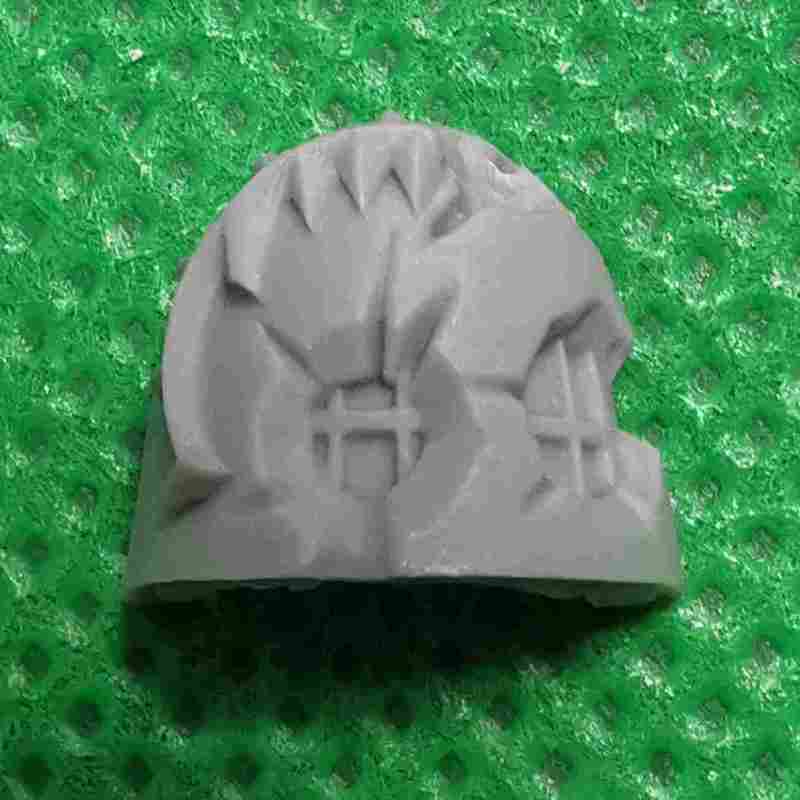 Endryd Haar, the Riven Hound bits