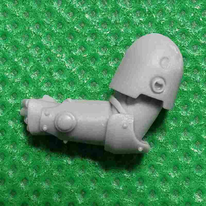 Sons Of Horus Tybalt Marr – Captain Of The 18th Company bits