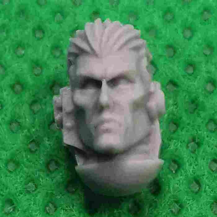 Imperial Fists MKVI Heads bits