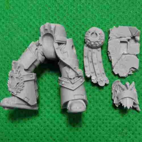 Ultramarines Legion Terminator Praetor bits