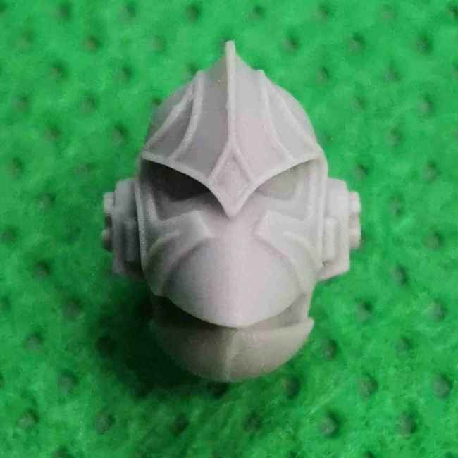 Alpha Legion MKVI Heads bits
