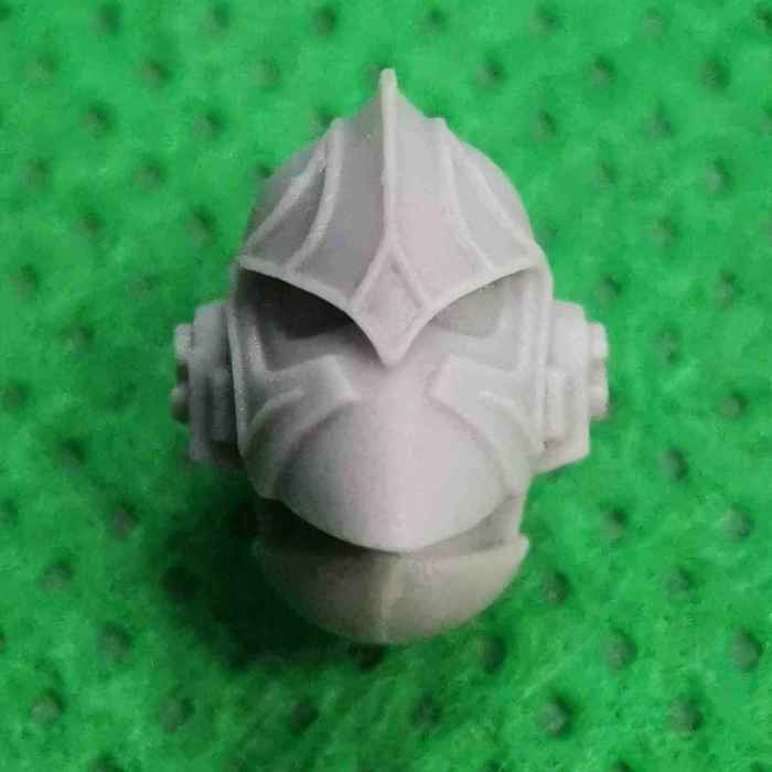 Alpha Legion MKVI Heads bits
