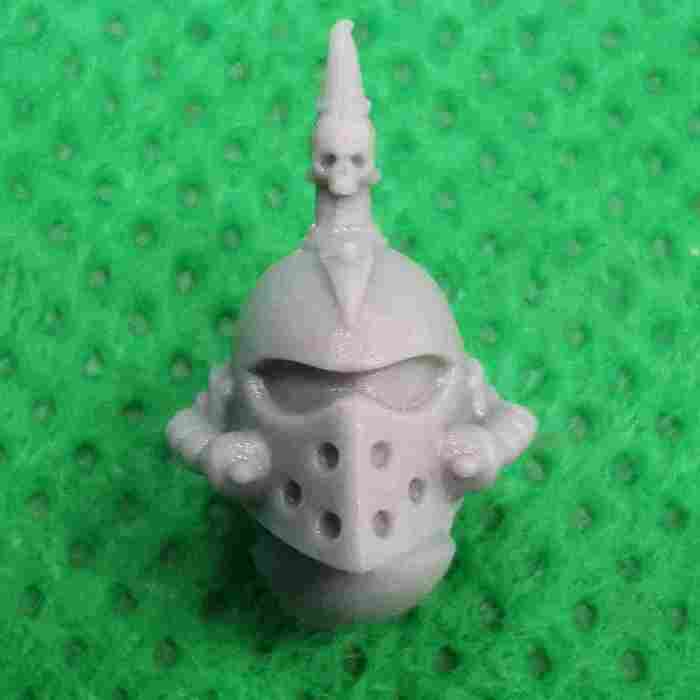 Death Guard MKVI Heads bits