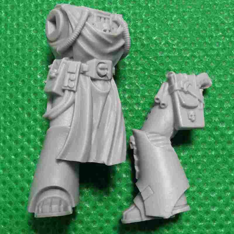 Space Marines Apothecarion Detachment bits