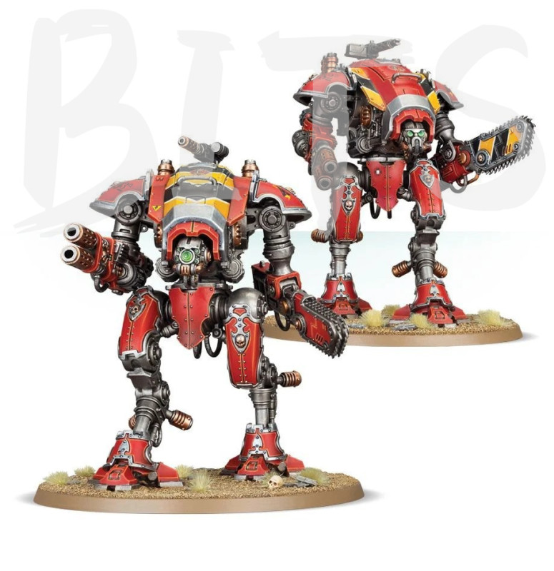 Armiger Warglaives / Age of Darkness Armiger Warglaives / War Dog Huntsmen bits