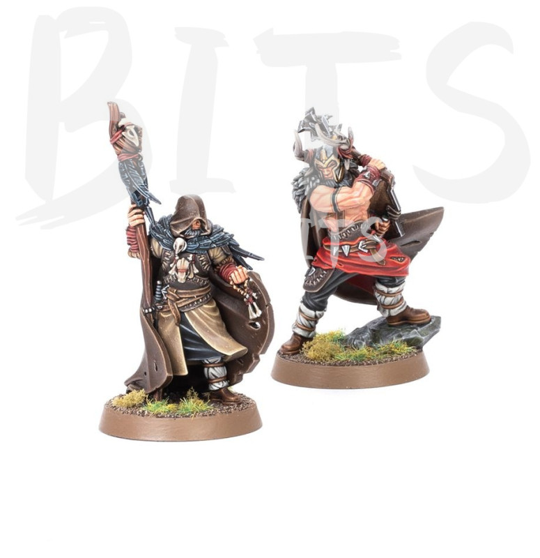 Aldrac & Fráecht, Heroes Of Carn Dûm™ bits