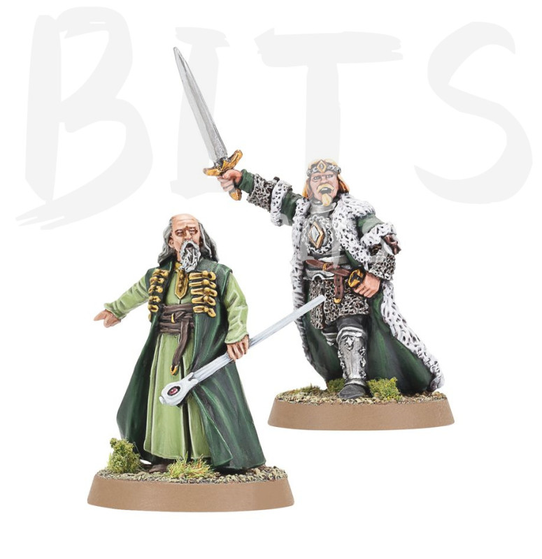 King Arvedui & Malbeth The Seer bits