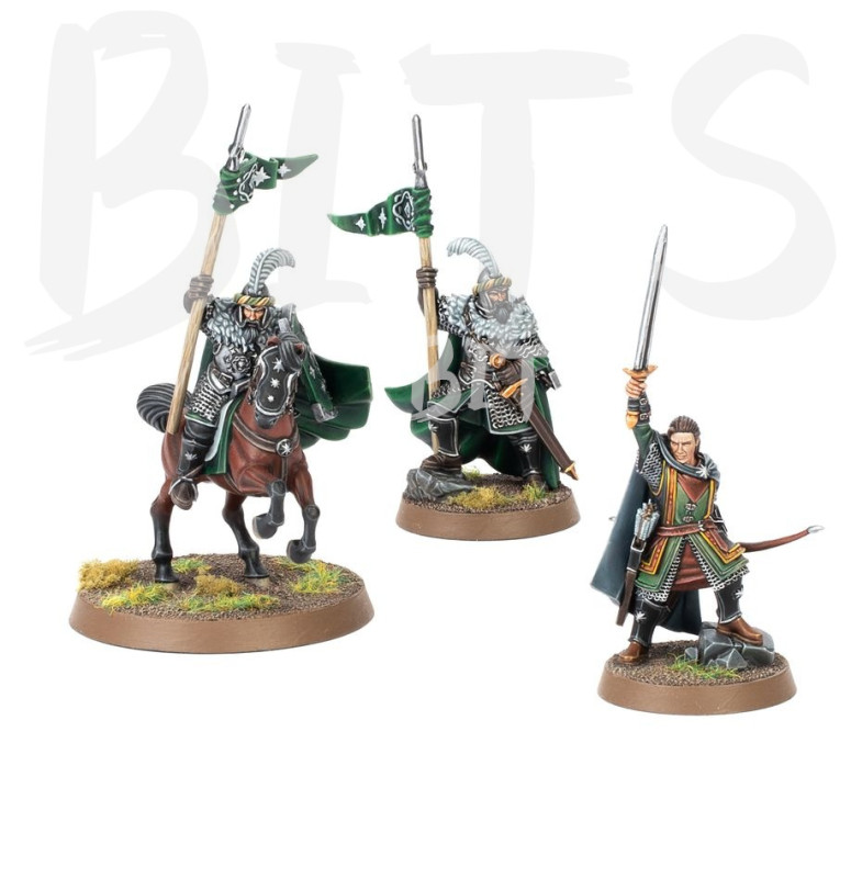 Aranarth & Argadir, Heroes Of Arnor™ bits