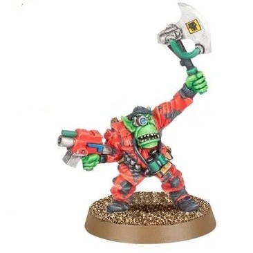 Classic Blood Axe Kommandos