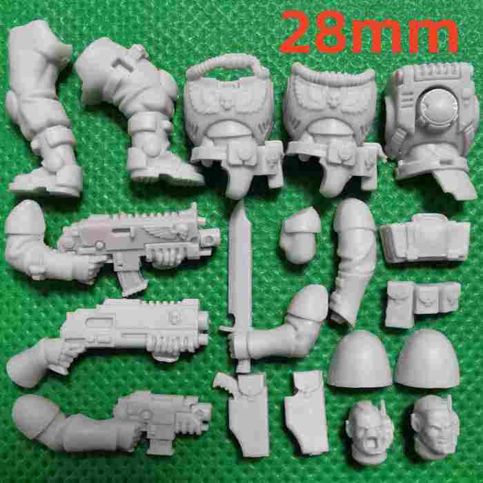 Kill Team: Scout Squad bits