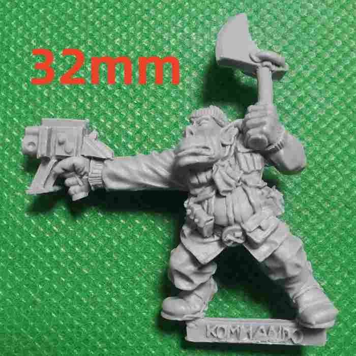 Classic Blood Axe Kommandos