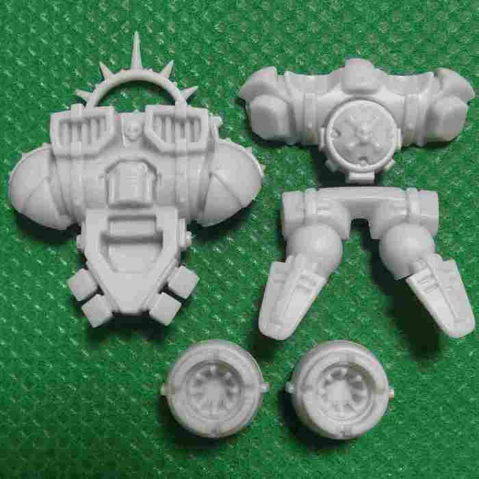 Blood Angels Lemartes bits