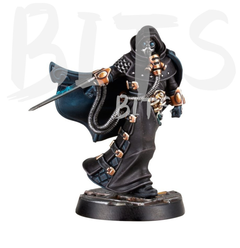 Necromunda Yageloth, The Master Of Whispers – Delaque Bounty Hunter bits