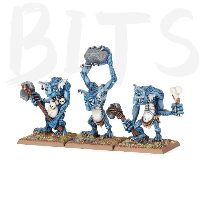 Stone Trolls Set 1 bits