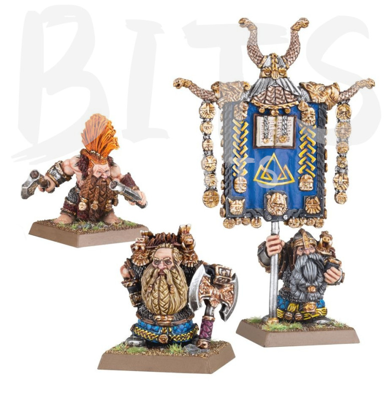 Dwarf Command Set bits