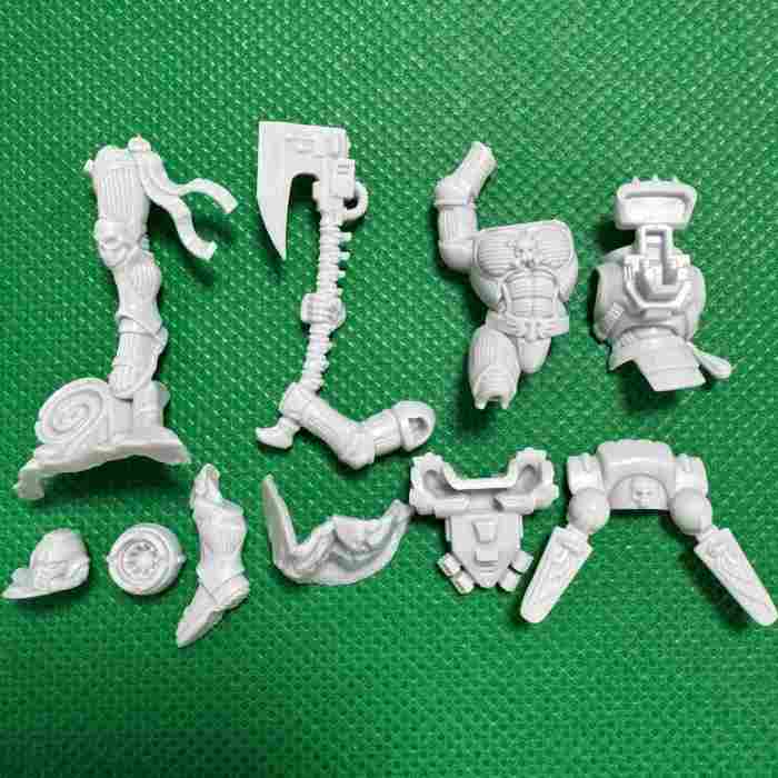 Blood Angels Astorath The Grim bits